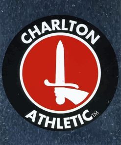Charlton Athletic Logo diamond painting
