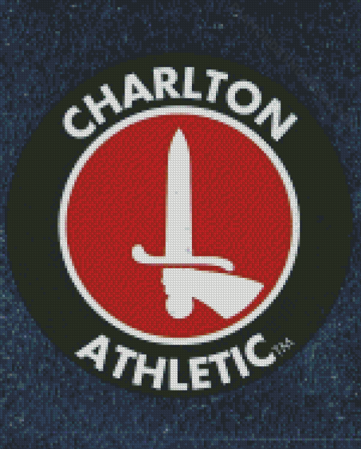 Charlton Athletic Logo diamond painting