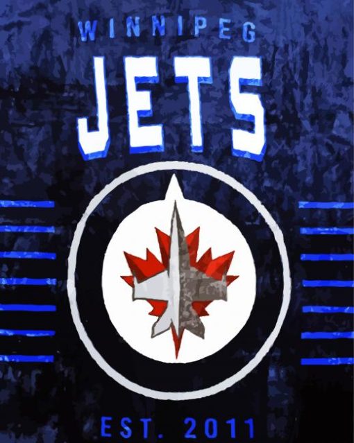Winnipeg Jets Logo diamond painting
