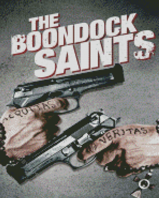 The Boondock Saints diamond painting