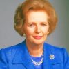Cool Margaret Thatcher diamond painting