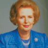 Cool Margaret Thatcher diamond painting
