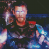 Thor Ragnarok With Lighting Eyes diamond painting