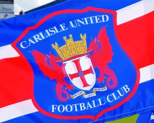 Carlisle United Flag Diamond Painting