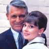 Cary Grant And Audrey Hepburn Diamond Painting