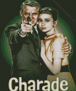 Cary And Audrey Diamond Painting