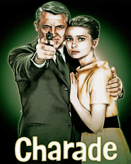 Cary And Audrey Diamond Painting