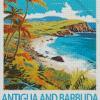 Barbuda Poster diamond painting